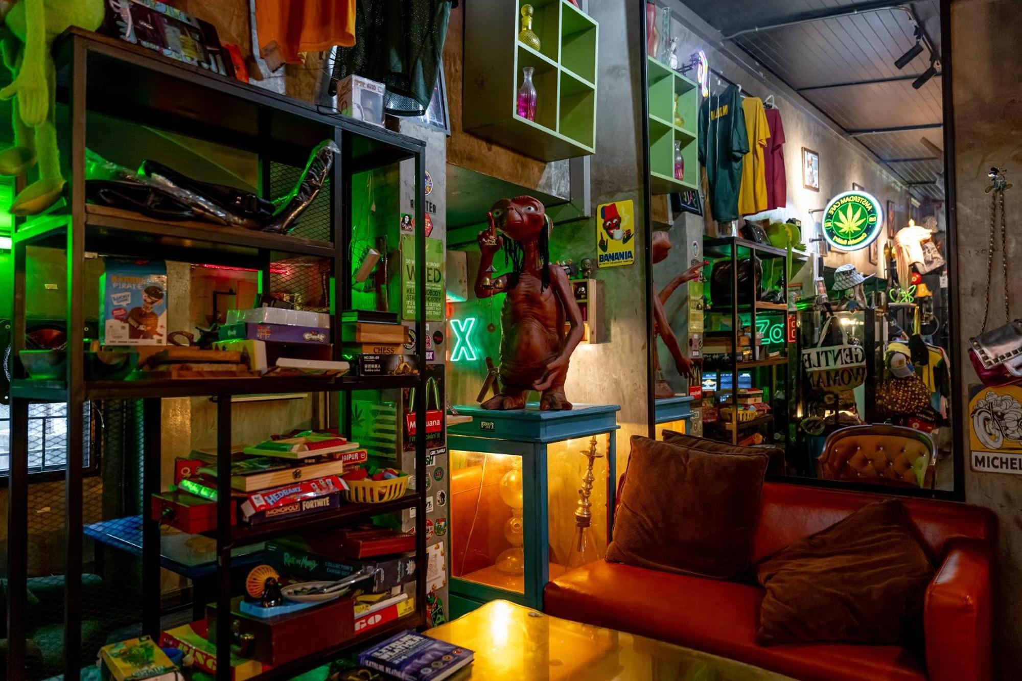 Vibes Hostel 방콕 외부 사진