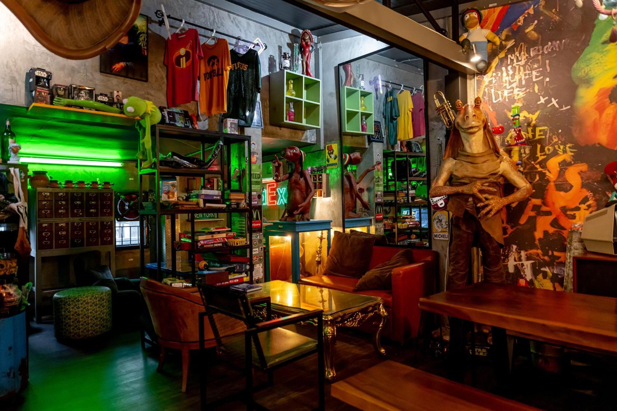Vibes Hostel 방콕 외부 사진