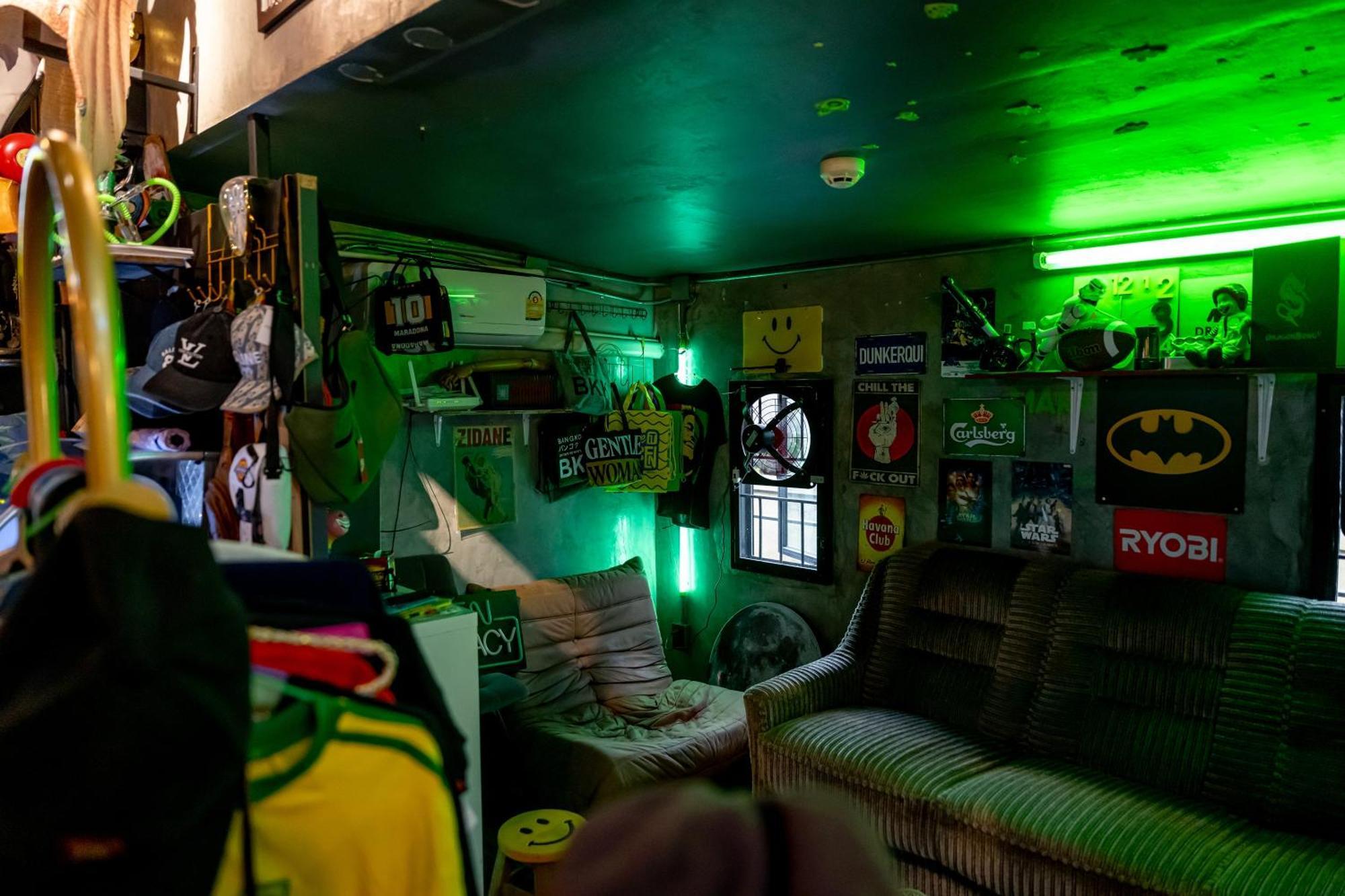 Vibes Hostel 방콕 외부 사진